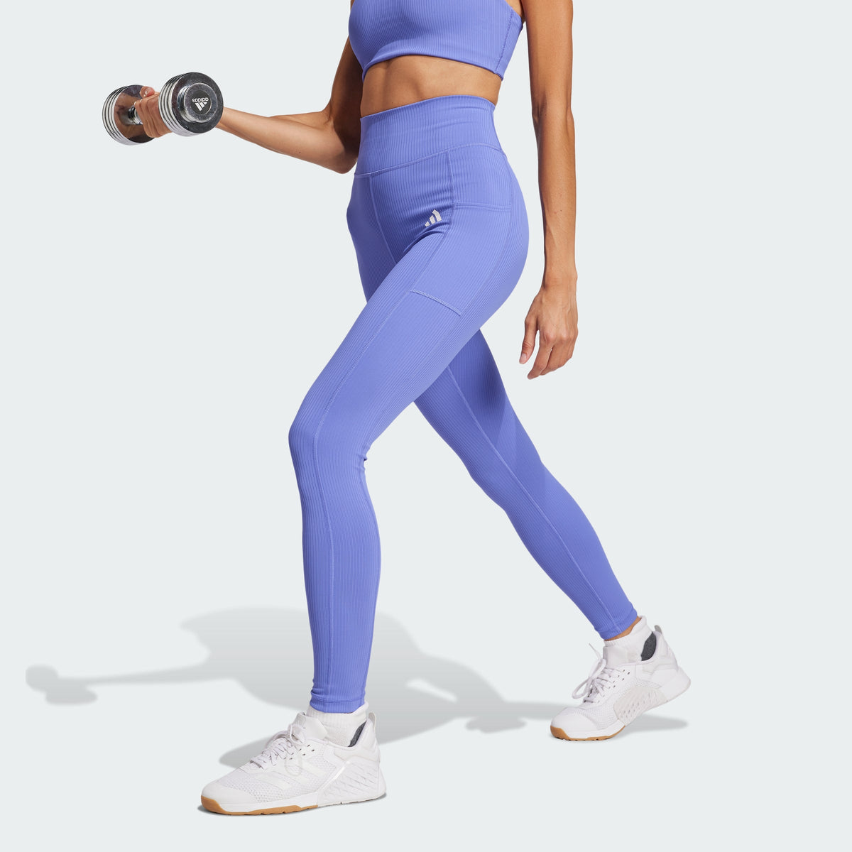 Women's Optime Rib 7/8 Leggings