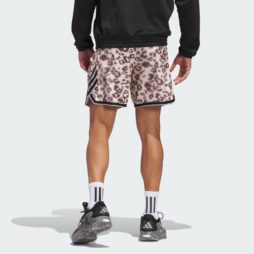 Men's Crazy Lite Allover Print Shorts