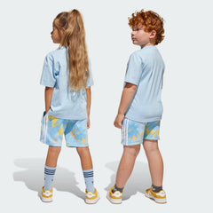 Kids' adidas SHORT TEE SET