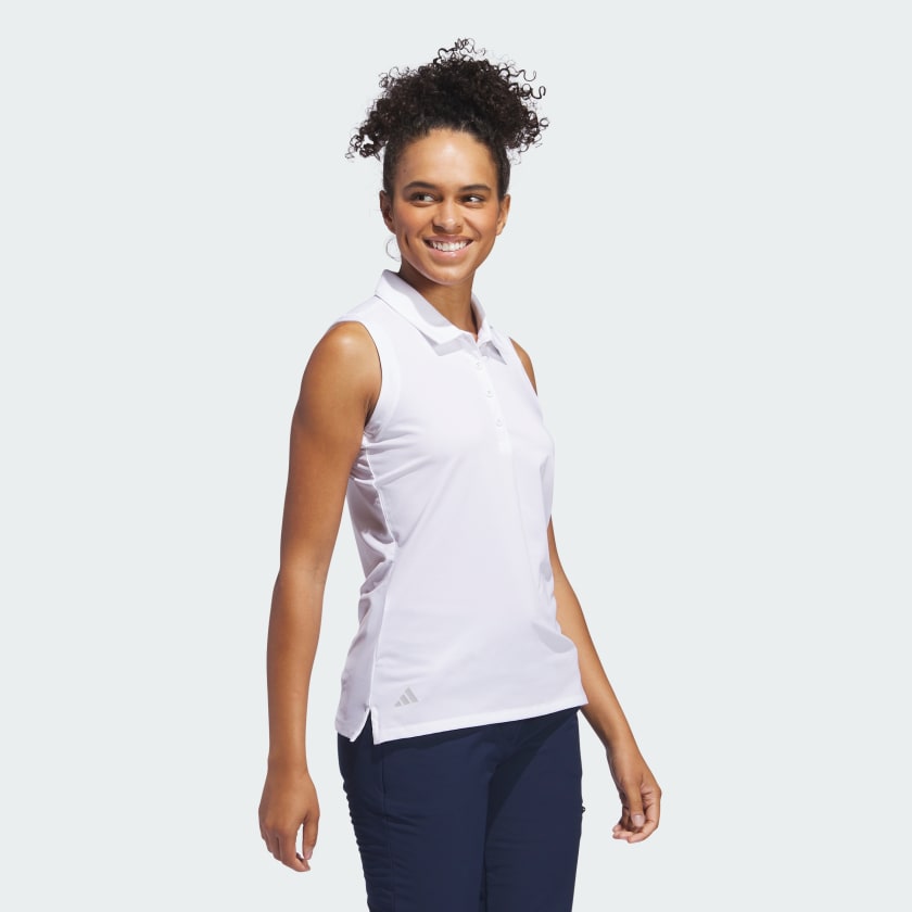 Women's Ultimate365 Solid Sleeveless Polo Shirt