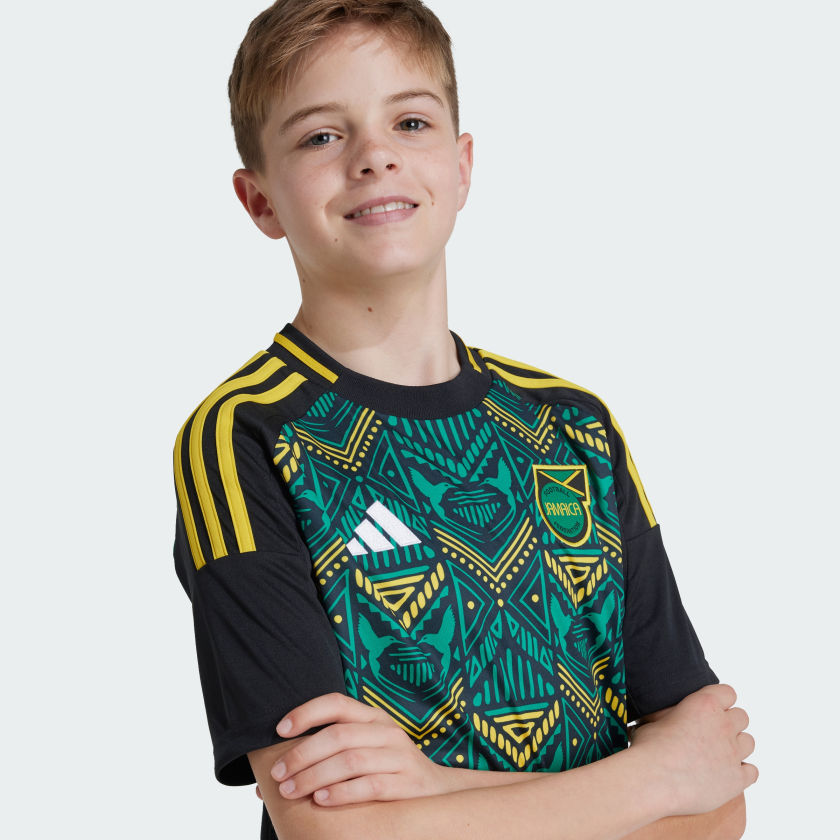 Kids' Jamaica 24 Away Jersey Kids