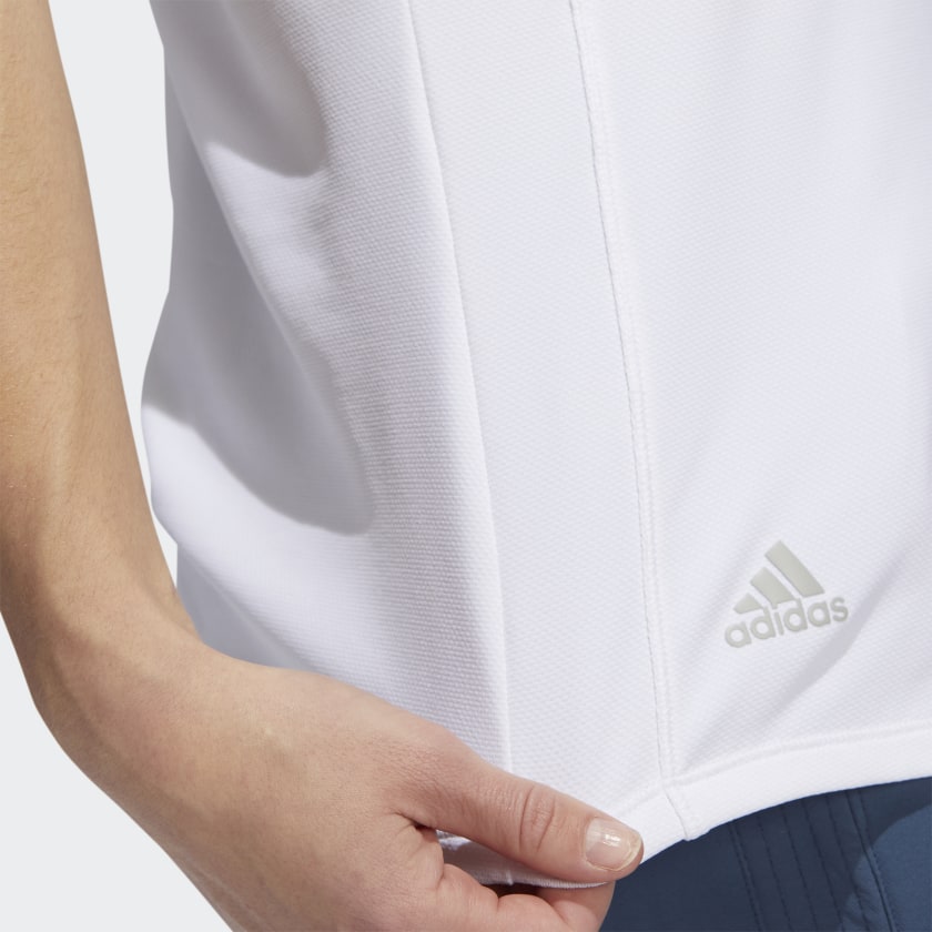 Women's Essentials Mock Polo Shirt