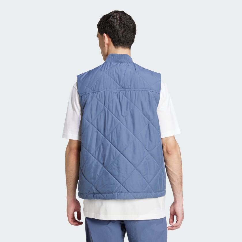 Men's Premium Essentials Nylon Quilted Vest