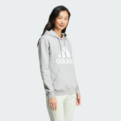 Women's Essentials Big Logo Regular Fleece Hoodie