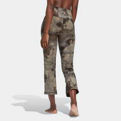 Women's Yoga Studio Earth Flared 7/8 Leggings