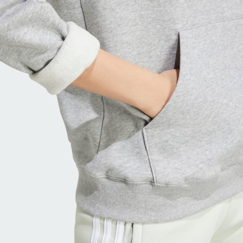 Women's Essentials Big Logo Regular Fleece Hoodie