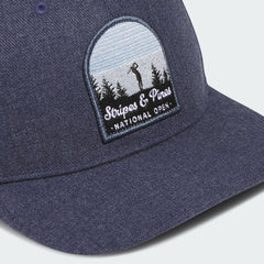 Stripes and Pines High-Crown Hat