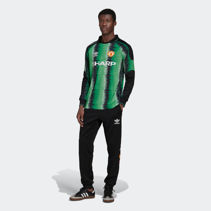 Men's Manchester United 90 Goalkeeper Jersey