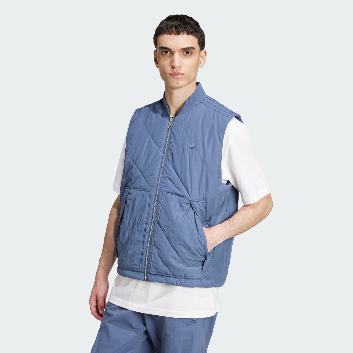 Men's Premium Essentials Nylon Quilted Vest