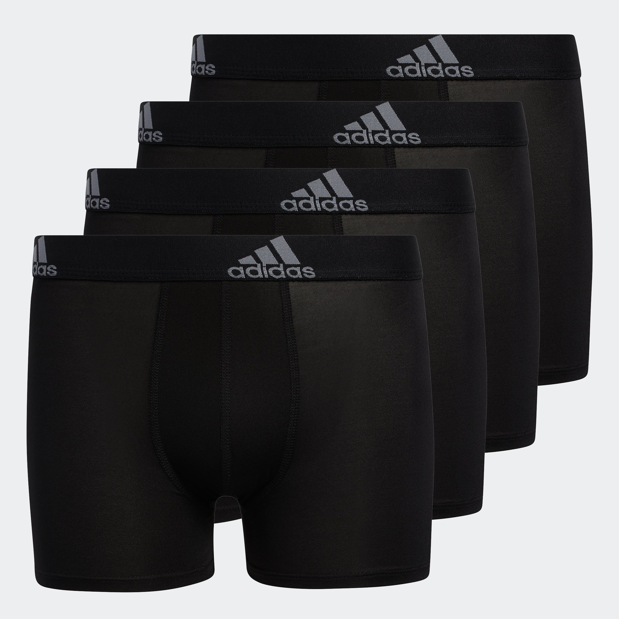Kids' Sport Performance Boxer Briefs 4 Pairs