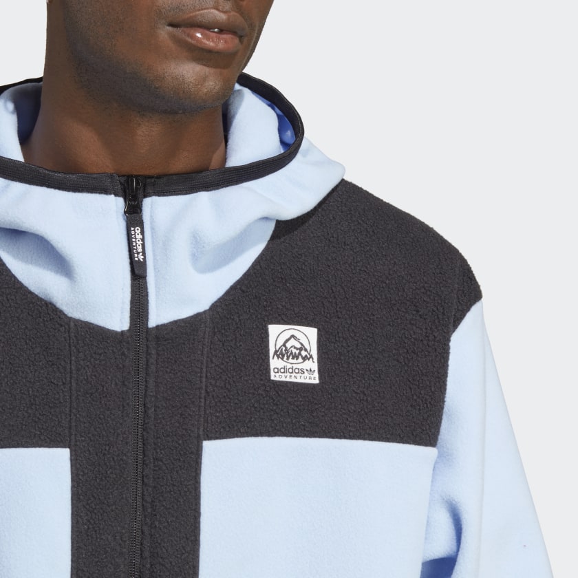 Men's Adventure FC Full Zip Polar Fleece Hoodie