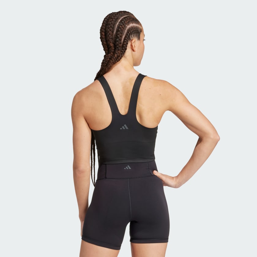 Women's All Me Medium-Support Long Line Bra Tank Top