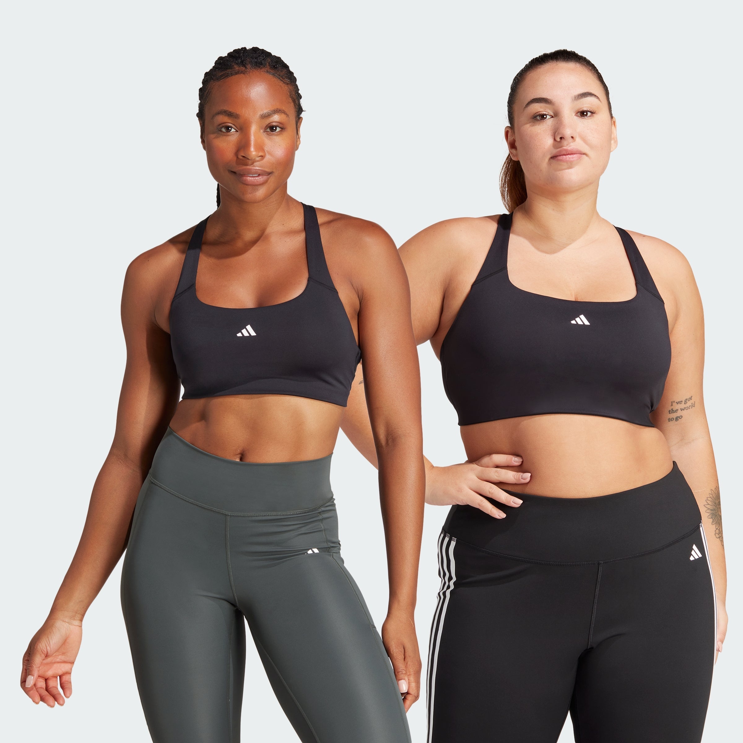 Women's Powerimpact Training Medium-Support Bra