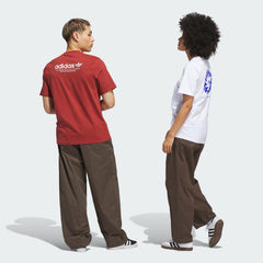 Men's Skateboarding Pintuck Pants (Gender Neutral)