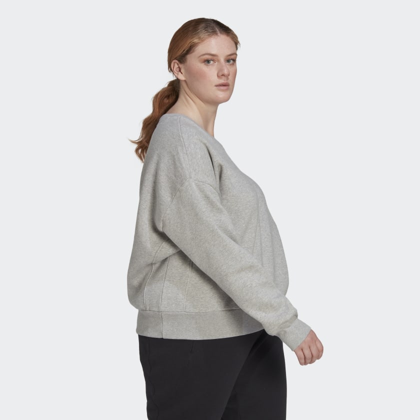 Women's ALL SZN Fleece Sweatshirt (Plus Size)