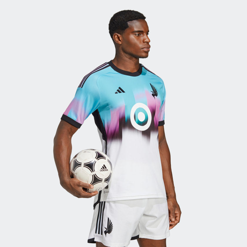 Men's Minnesota United FC 23/24 Away Authentic Jersey