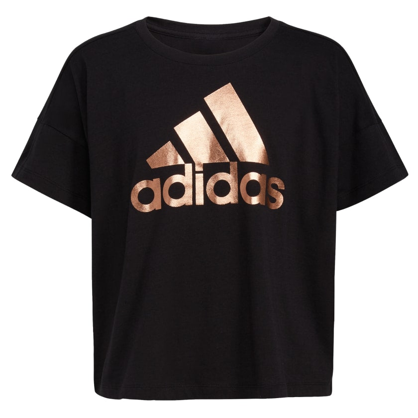 Kids' Short Sleeve Loose Box Tee (Extended Size)