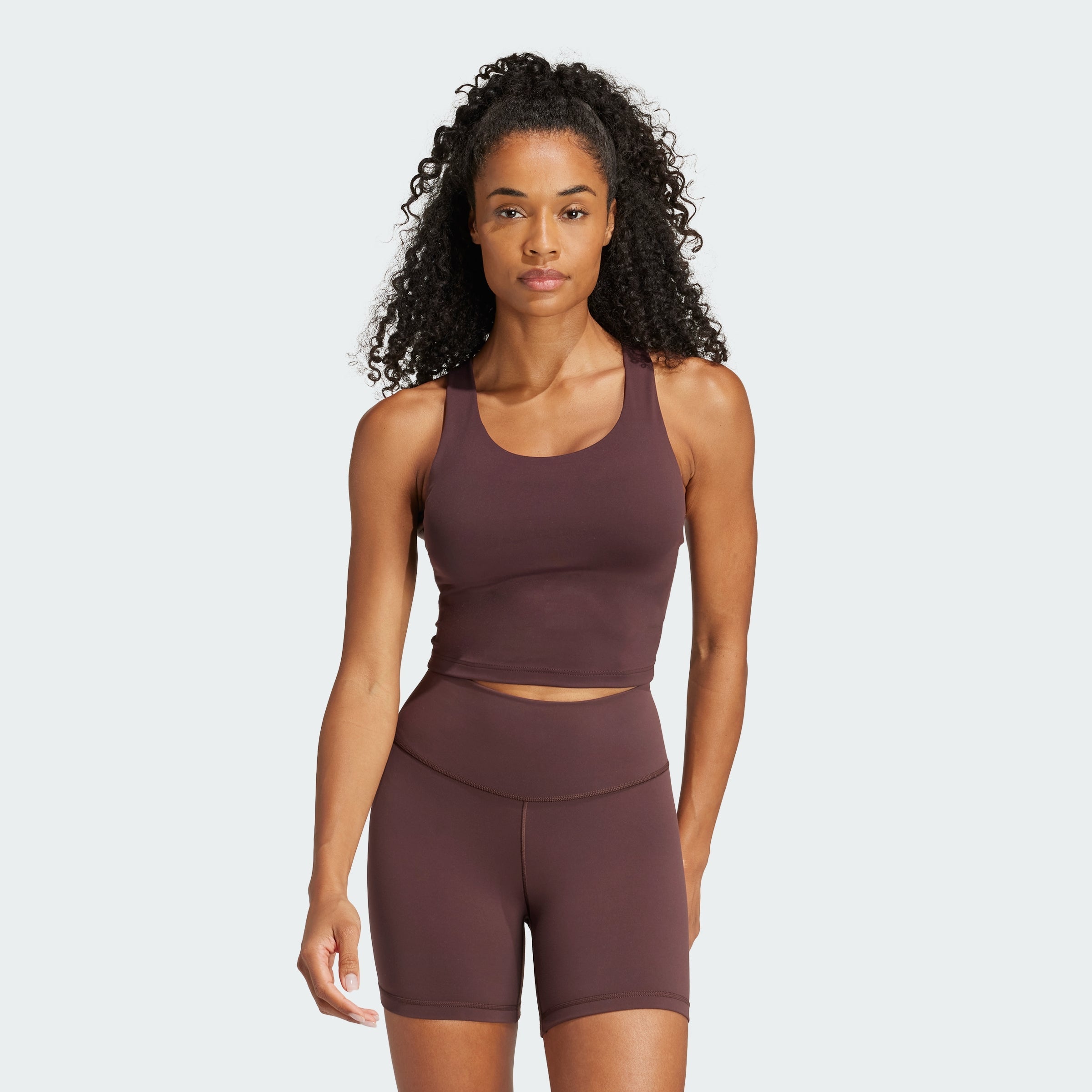 Women's All Me Medium-Support Long Line Bra Tank Top