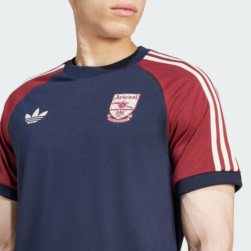 Men's Arsenal Adicolor Classics 3-Stripes Tee
