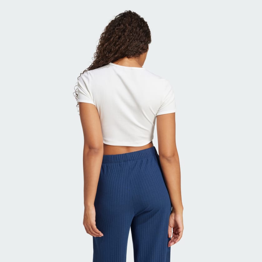 Women's Essentials Ribbed Tee