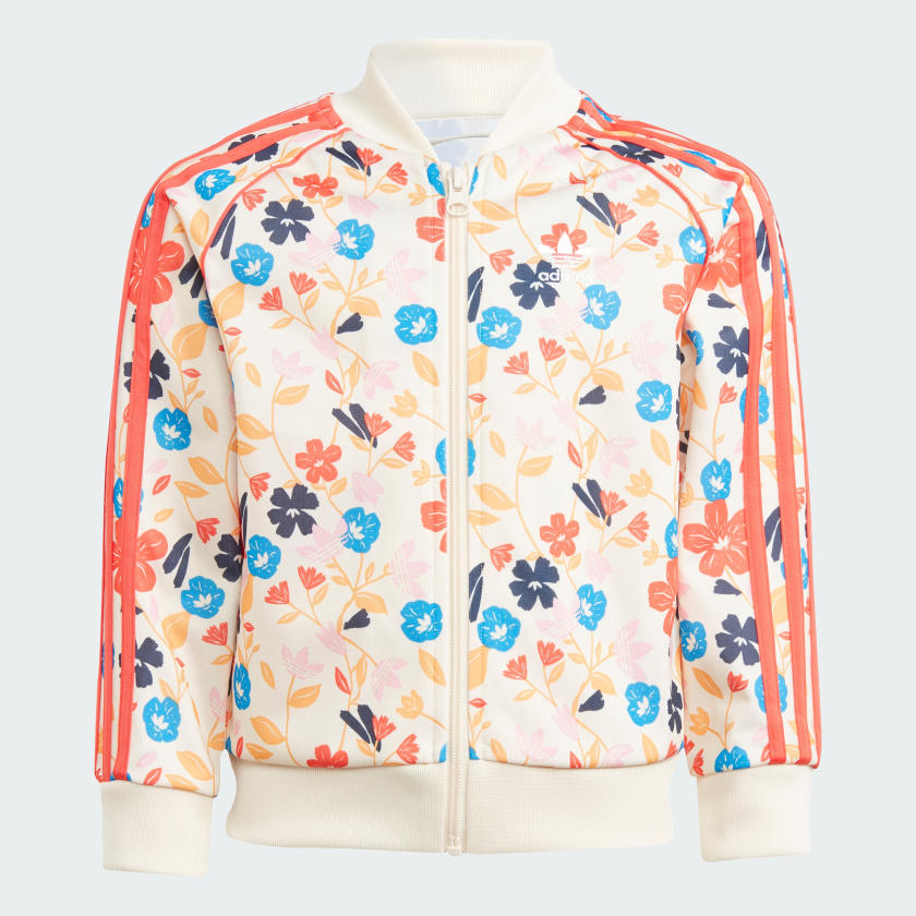 Kids' Floral SST Track Suit