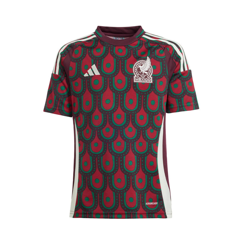 Kids' Mexico 24 Home Jersey Kids