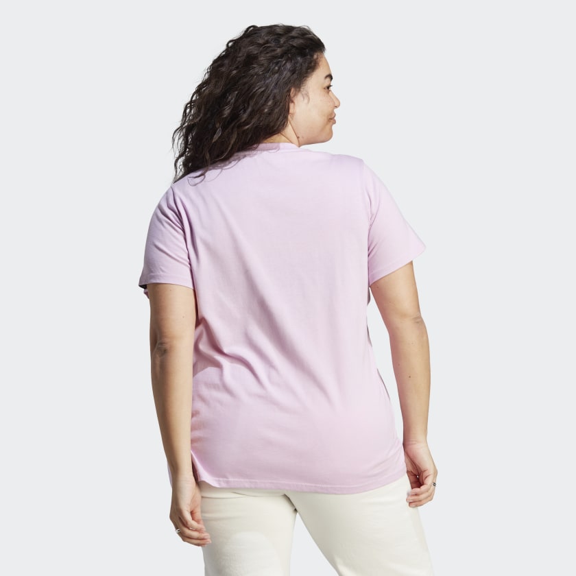 Women's Floral Graphic Tee (Plus Size)