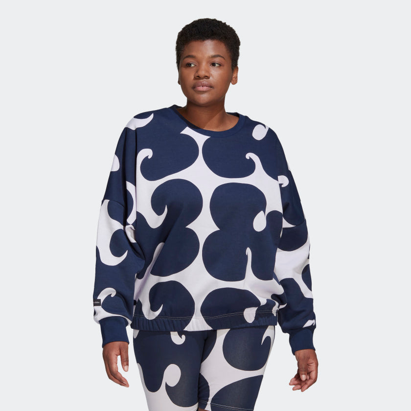 Women's Marimekko Sweatshirt (Plus Size)