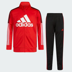Kids' Two-Piece Contrast 3-Stripe Tricot Track Set