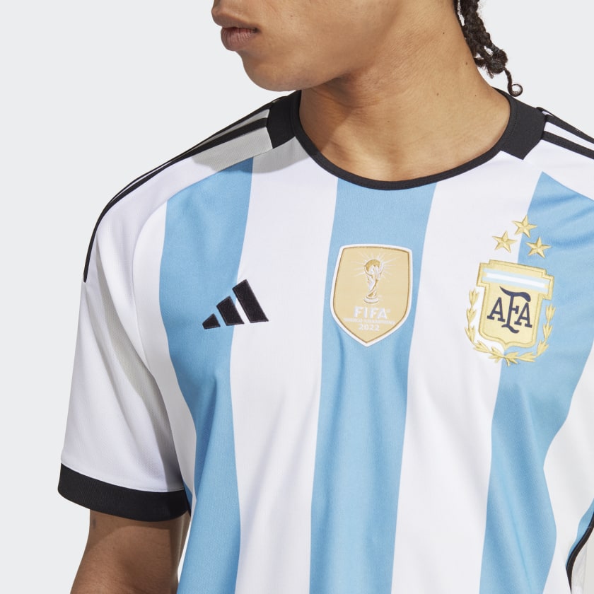 Men's Argentina 22 Winners Home Jersey