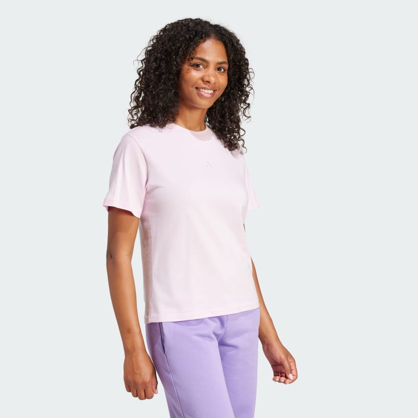 Women's Essentials Small Logo Cotton Tee