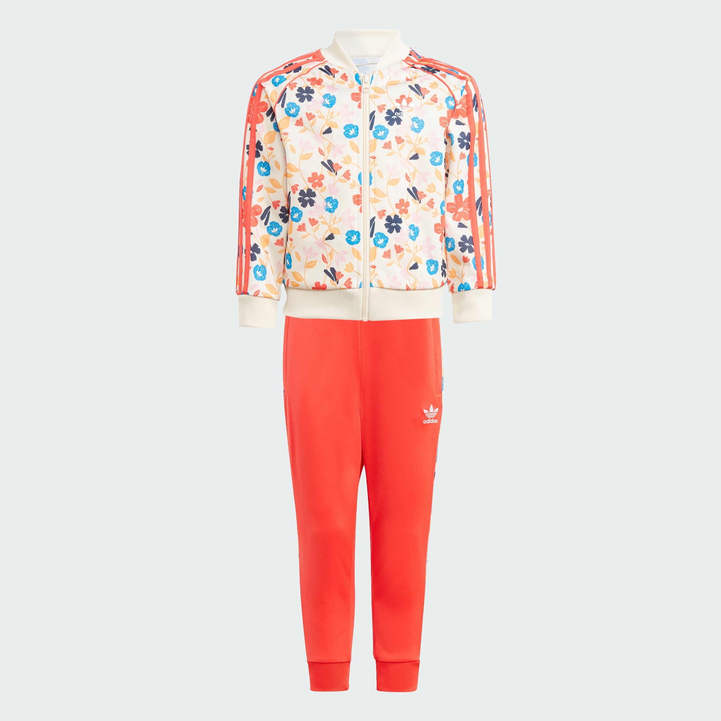 Kids' Floral SST Track Suit