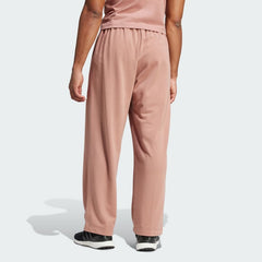 Men's Essentials Wide Leg 3 Bar Logo Pants