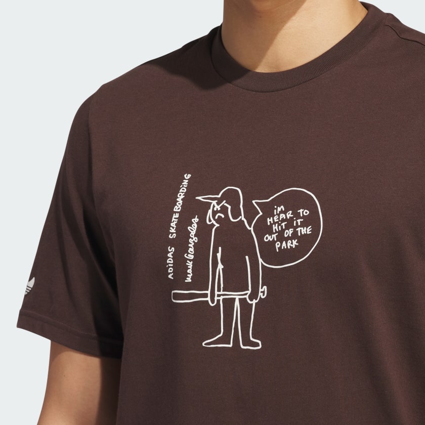 Men's Shmoofoil Out of the Park Tee (Gender Neutral)