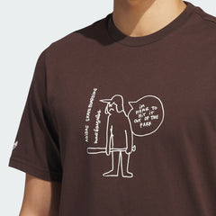 Men's Shmoofoil Out of the Park Tee (Gender Neutral)