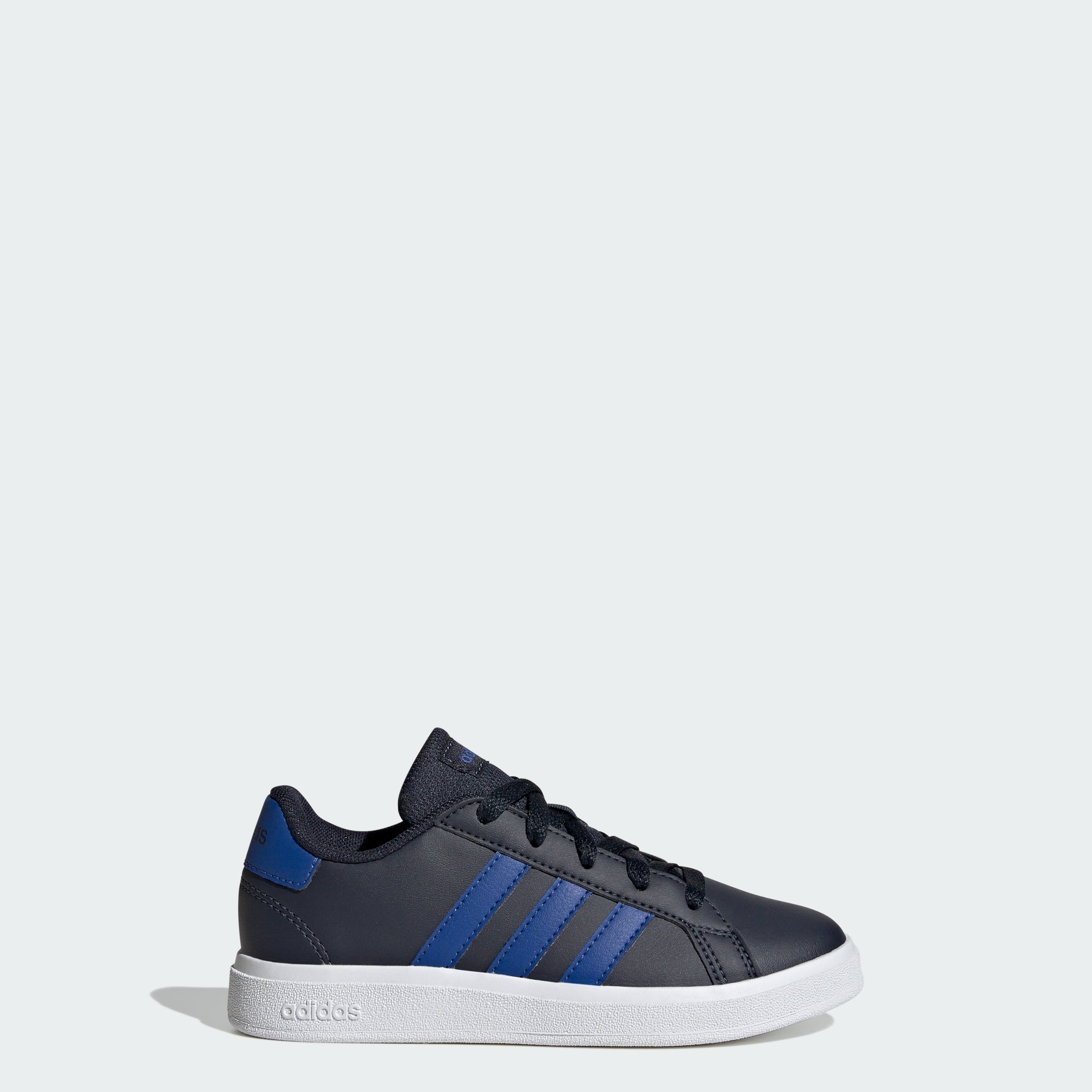 Kids' Grand Court Lifestyle Tennis Lace-Up Shoes