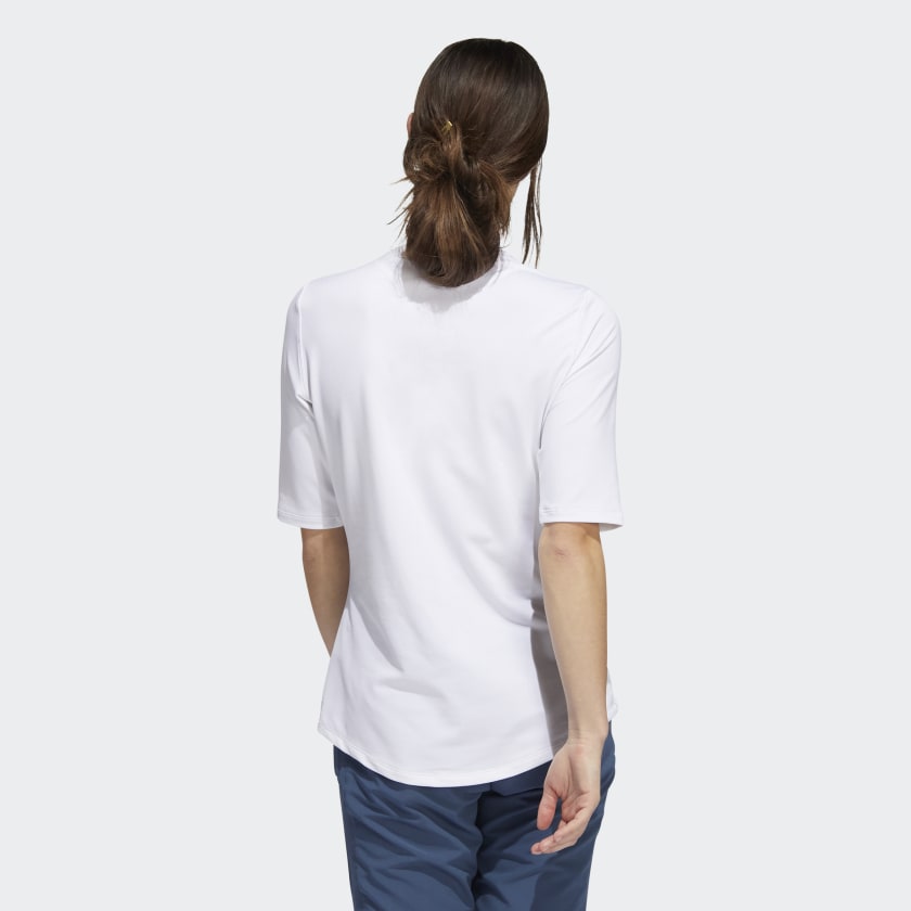 Women's Essentials Mock Polo Shirt