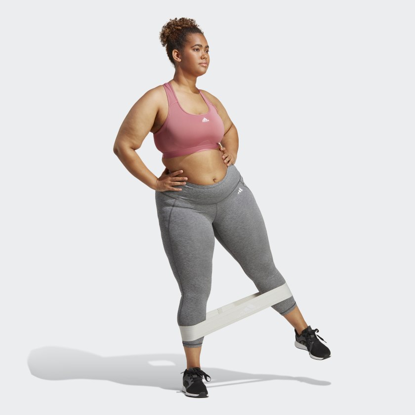 Women's Optime Stash Pocket Training 7/8 Leggings (Plus Size)