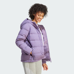 Women's Helionic Hooded Down Jacket