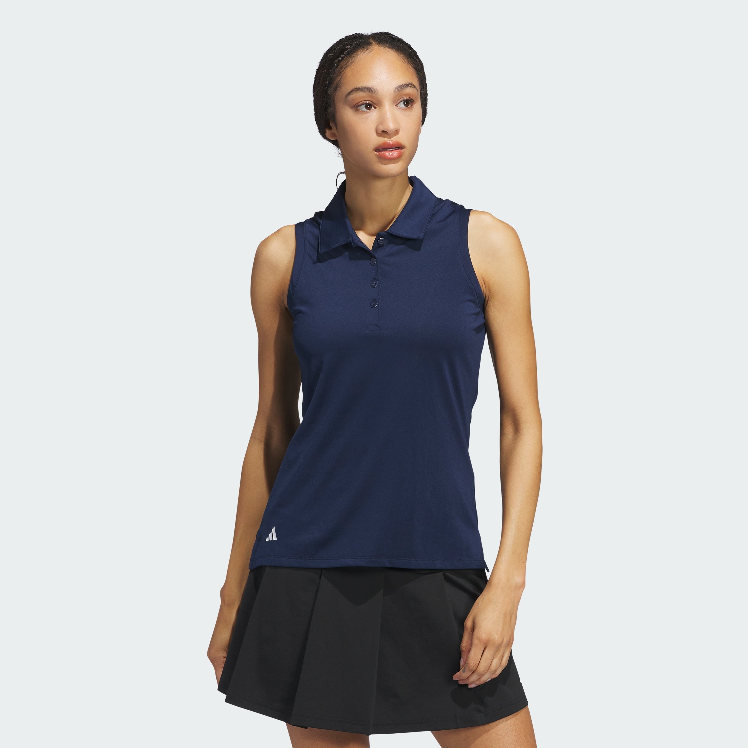 Women's Ultimate365 Solid Sleeveless Polo Shirt