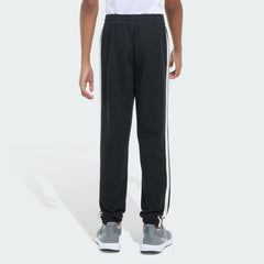 Kids' adidas Elastic Waistband Essentials 3-Stripes Joggers