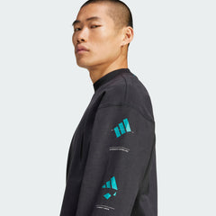 Men's Equipment Long Sleeve Graphic Tee