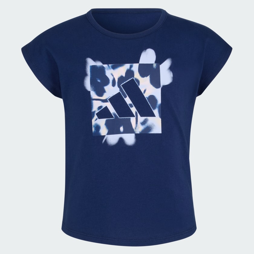 Kids' Two-Piece Cap Sleeve Tee and Woven Shorts Set