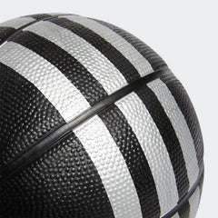 3-Stripes Rubber Mini Basketball