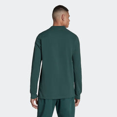 Men's Graphics Campus Long Sleeve Polo Shirt