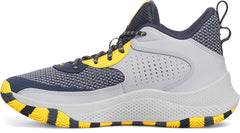 Men's/Women's Under Armour Curry 3Z24 Basketball Shoes "Halo Gray" (Unisex)