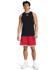 Men's Under Armour Perimeter 10" Shorts "Red"