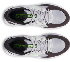 Men's Under Armour Charged Versurge  "Mod Gray Hyper Green"