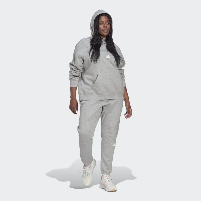 Women's Oversized Hooded Sweatshirt (Plus Size)