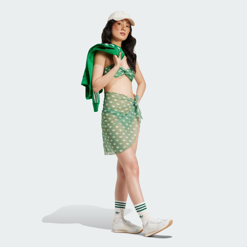 Women's Monogram Sarong